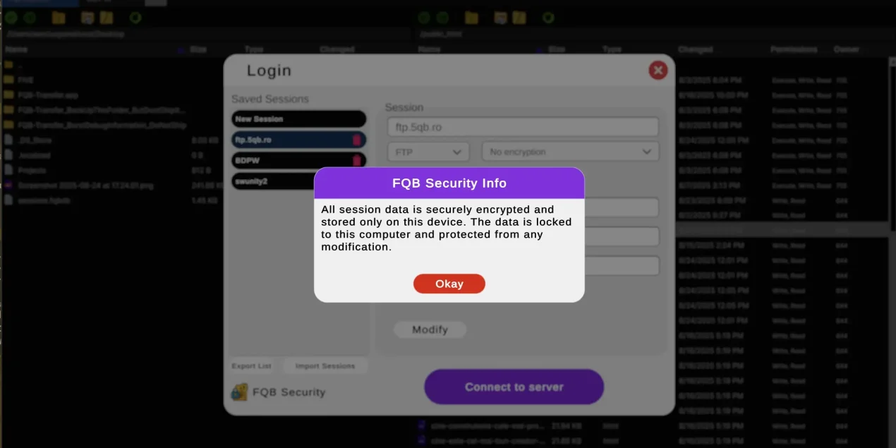 FTP Client for Mac (SFTP/FTPS/S3/WebDAV)