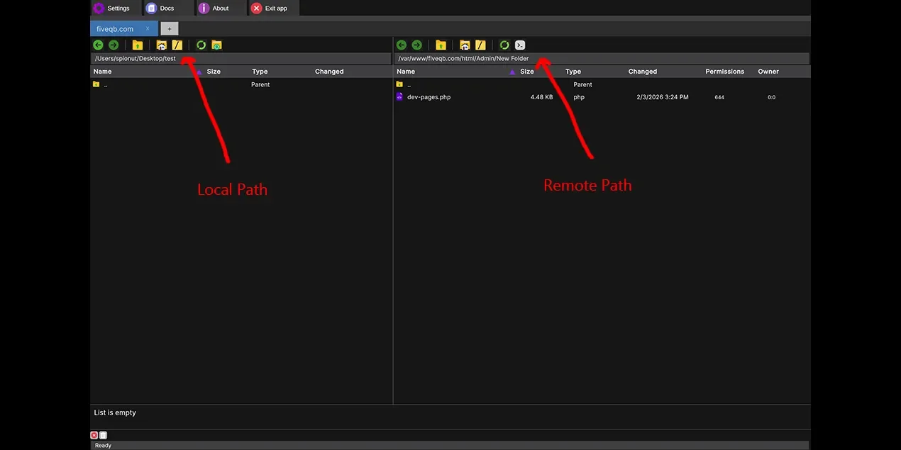 How to Use FTP Bookmarks & Fast Path Navigation on macOS